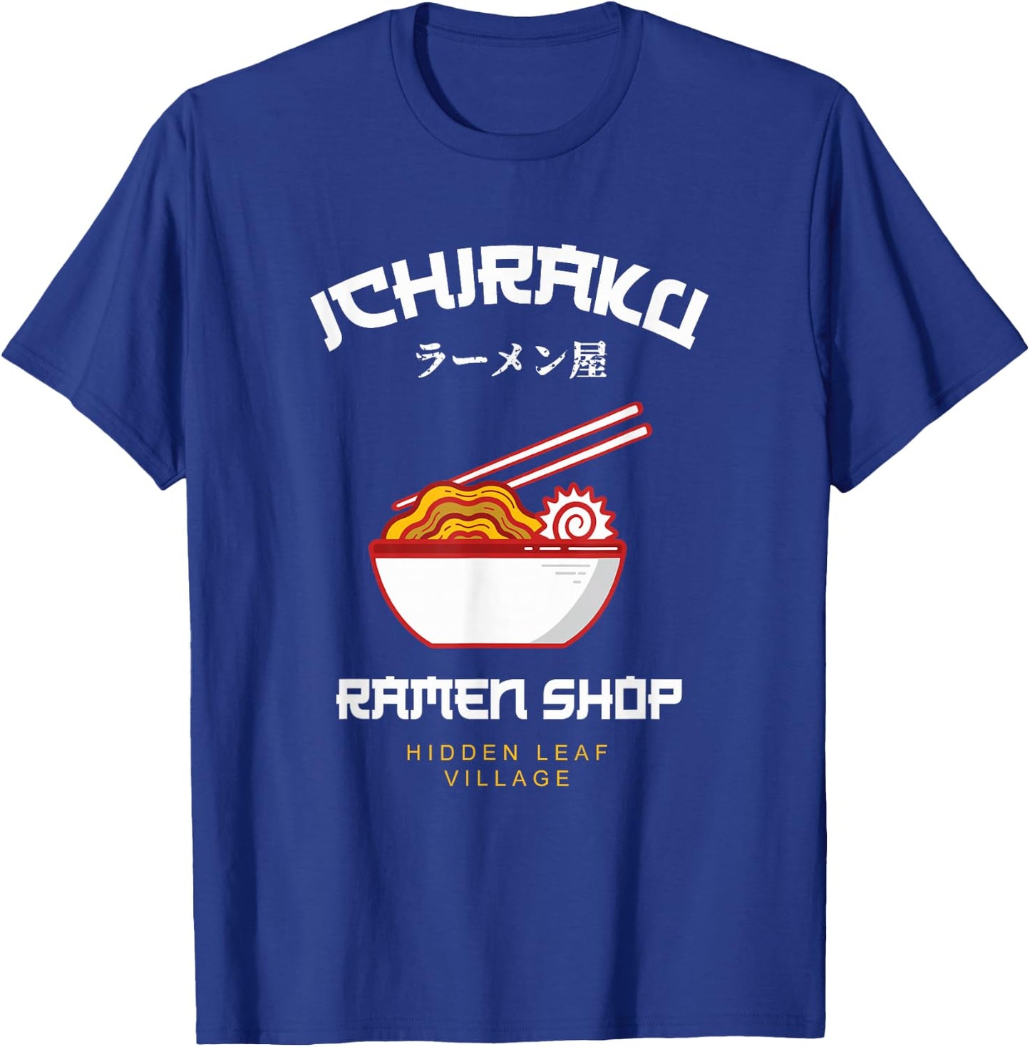 Ichiraku Ramen Shop Hidden Leaf Village Japanese Anime T-Shirt - T-Shirt | Royal