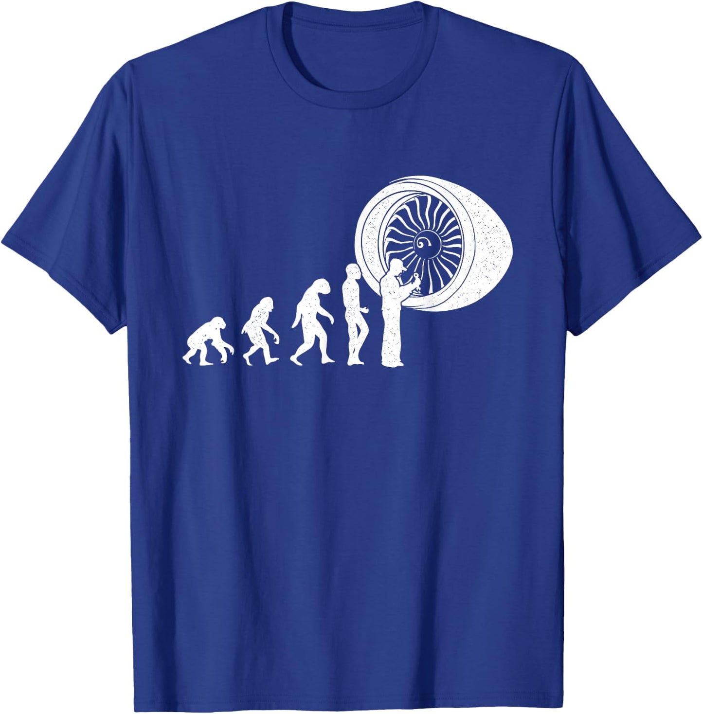 Aircraft Maintenance - Airplane Mechanic Aviation Technician T-Shirt - T-Shirt | Royal