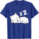 Cute Westie Pajama West Highland White Terrier Dog T-Shirt - T-Shirt | Royal