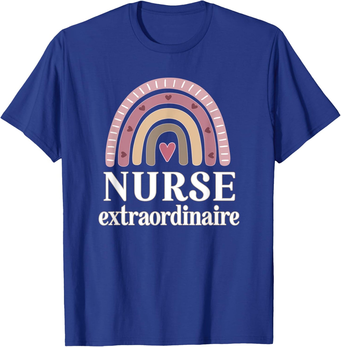 Nurse Extraordinaire T-Shirt - T-Shirt | Royal
