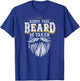 Sorry This Beard is Taken Country Retro Valentines Day Gift T-Shirt - T-Shirt | Royal