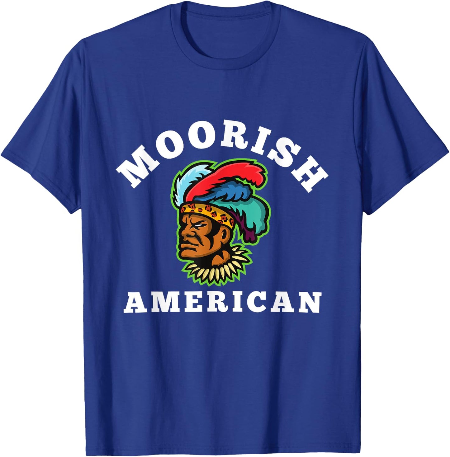 Moor - Moorish American God Body Of Melanin T-Shirt - T-Shirt | Royal