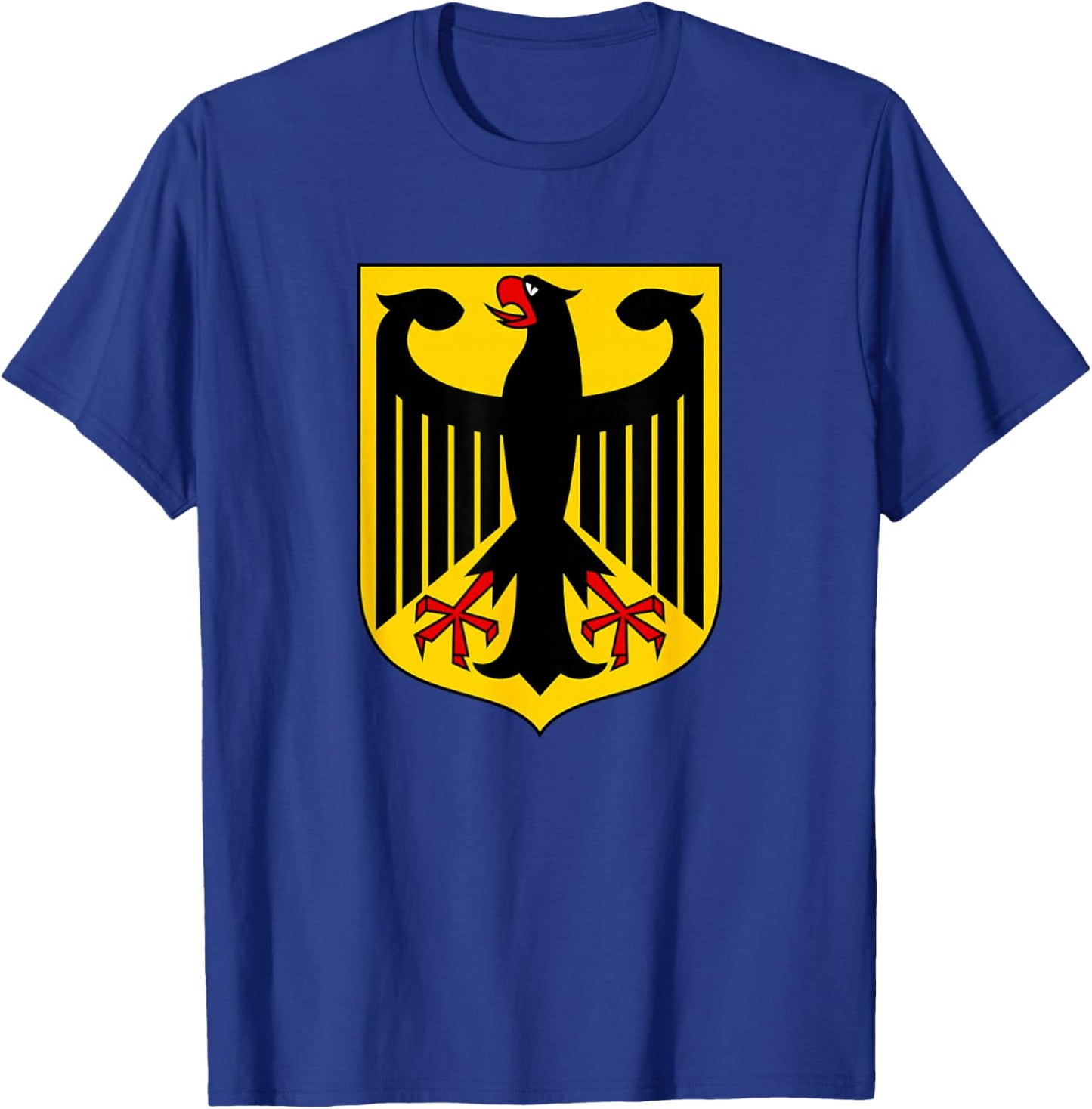 Germany Coat of Arms Eagle Shirt T-Shirt - T-Shirt | Royal