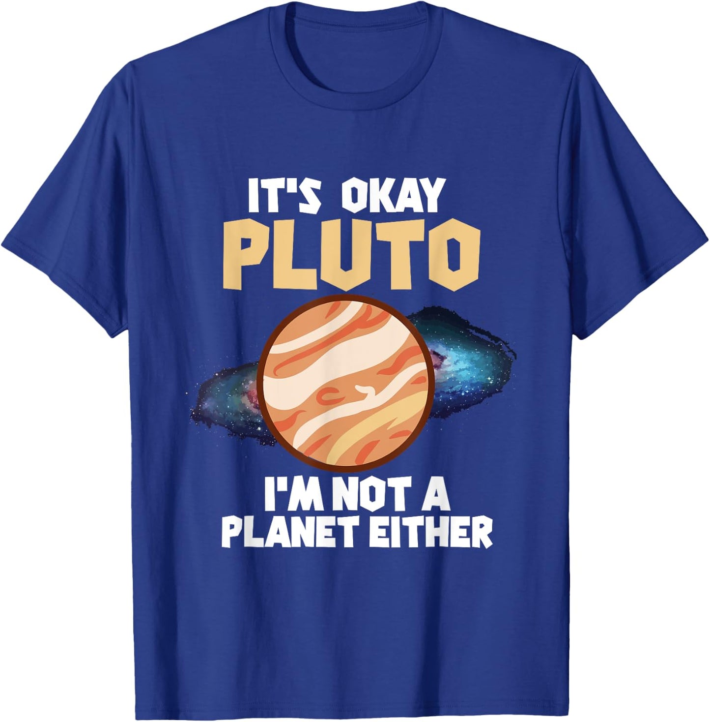 Pluto Astronomy Planet T-Shirt - T-Shirt | Royal
