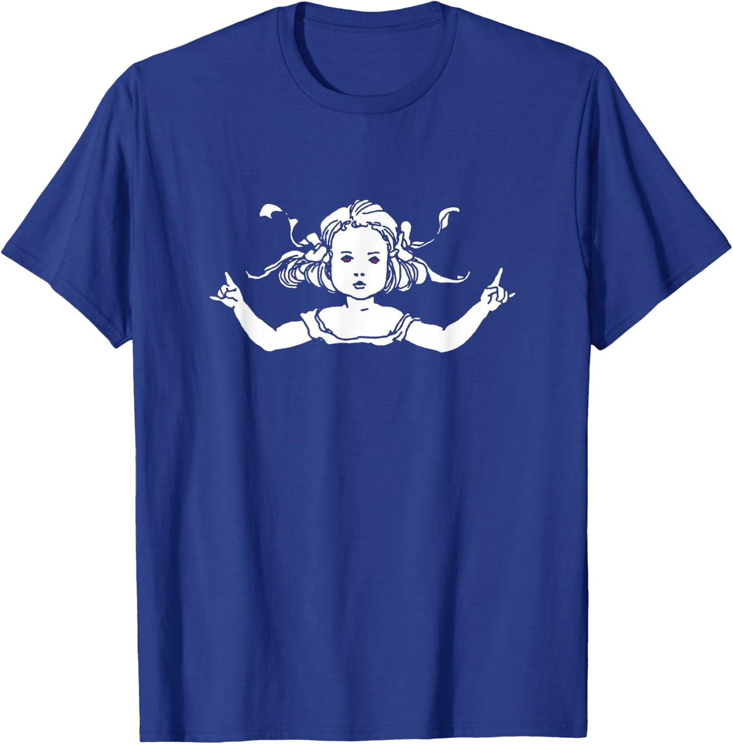 Hardcore Death Metal Girl Rock n Roll Heavy Metal Funny T-Shirt - T-Shirt | Royal