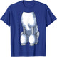 Easy Poodle Costume Poodle Body Headless Poodle Costume T-Shirt - T-Shirt | Royal