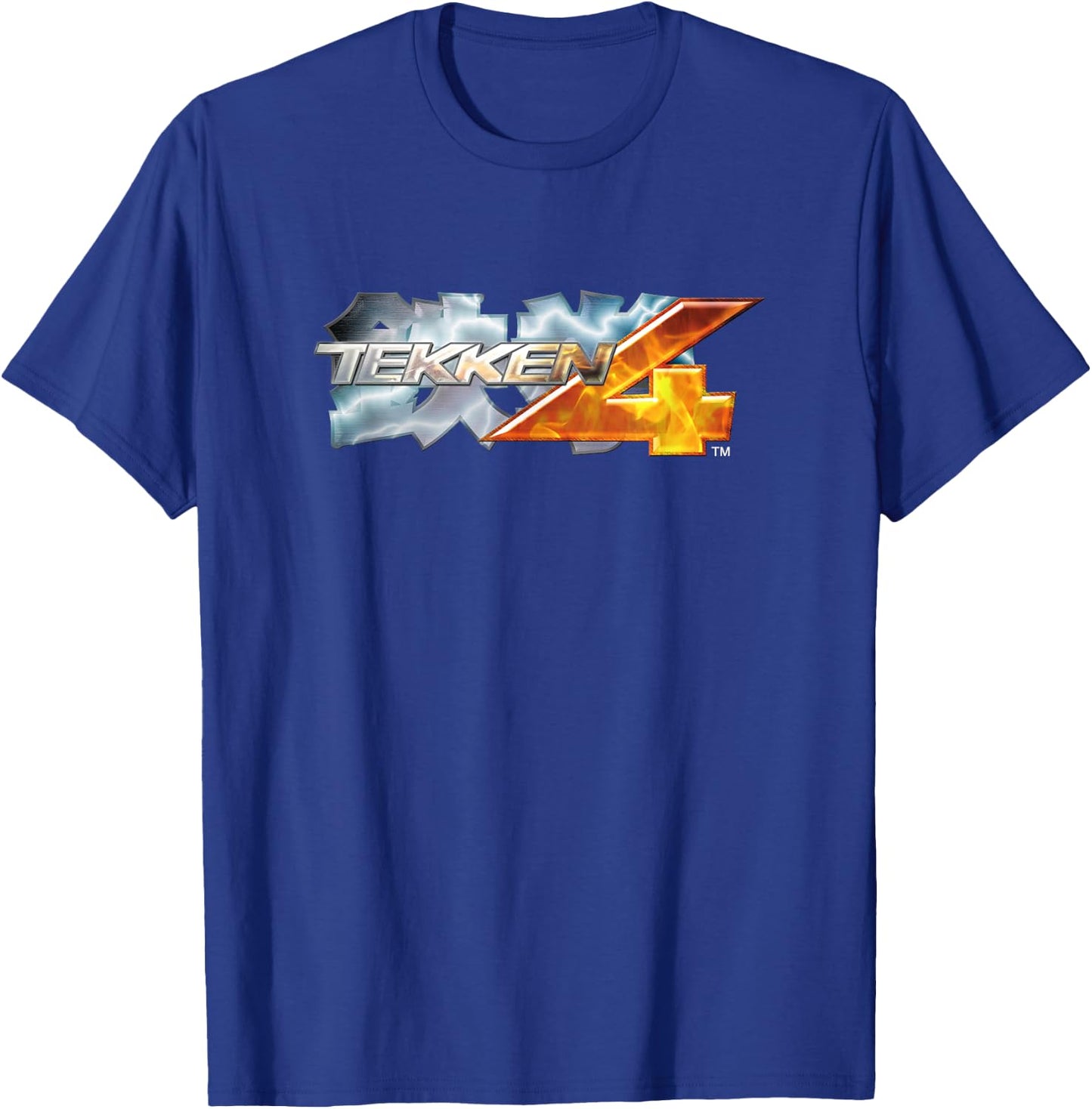 Tekken4 001 T-Shirt - T-Shirt | Royal