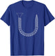 Screw Shaped U - Funny Tool Insult Shirt T-Shirt - T-Shirt | Royal