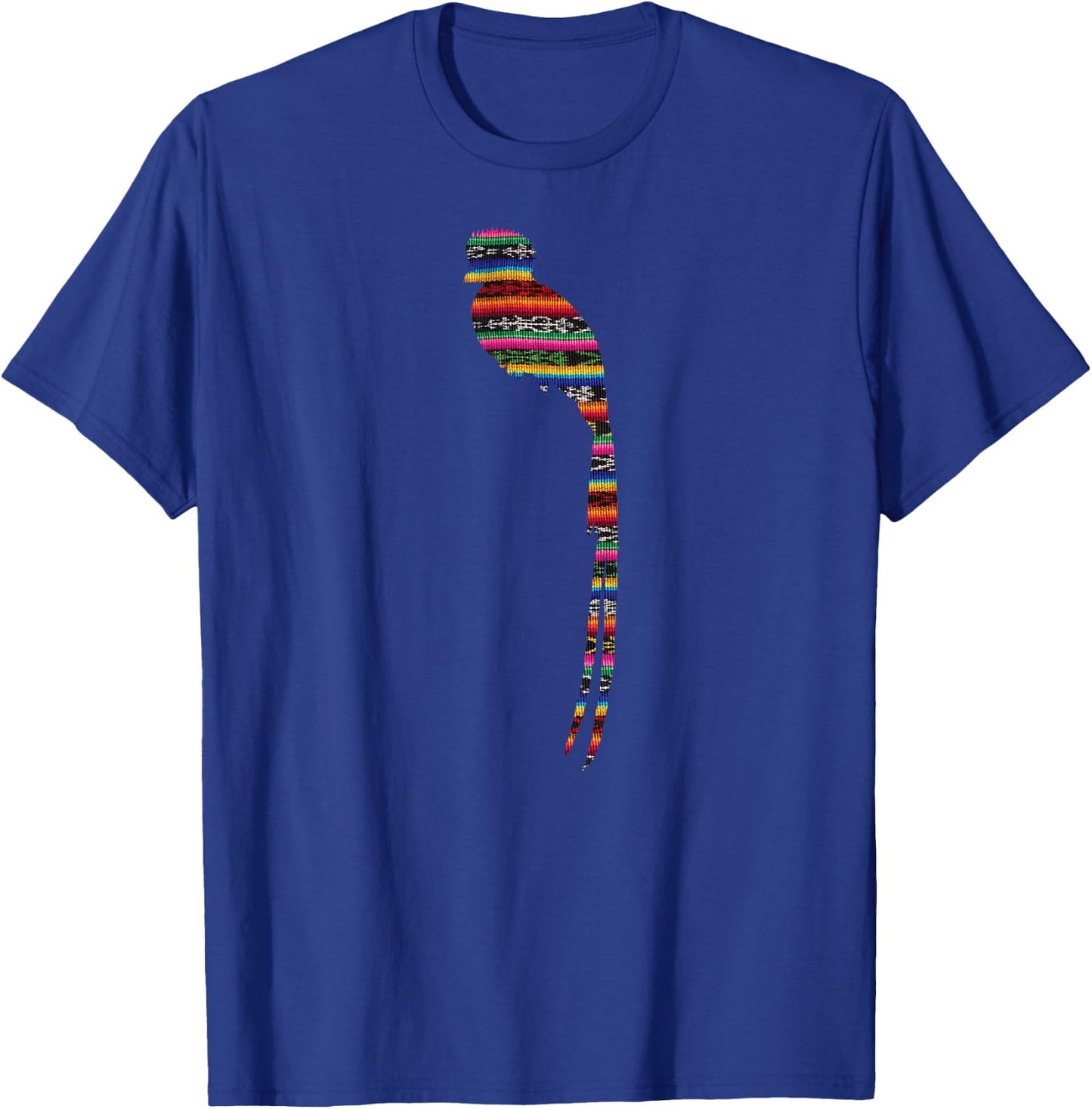 Quetzal Guatemala Chapin Antigua Tikal Tradicional Maya Small T-Shirt - T-Shirt | Royal