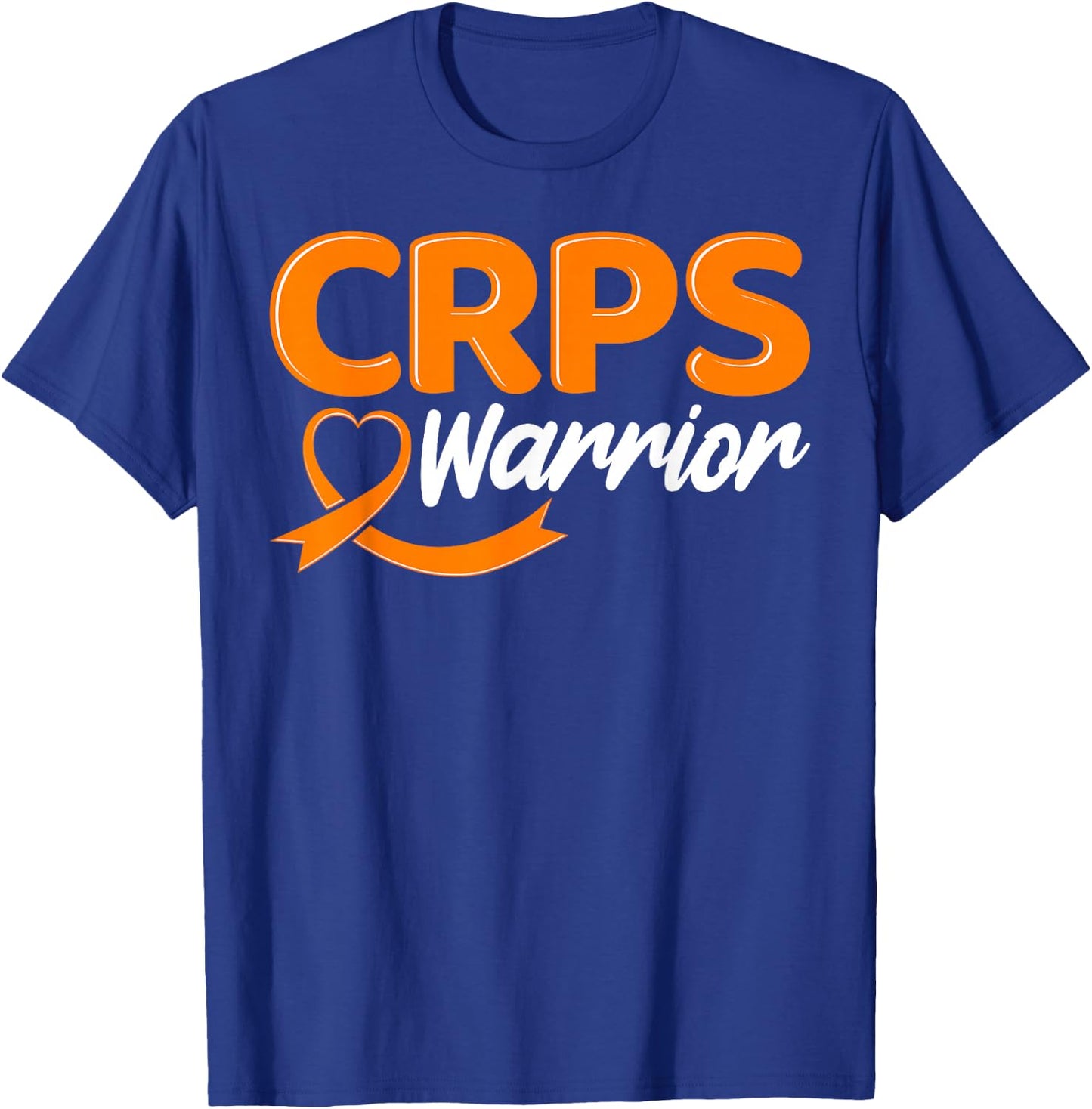 CRPS Warrior Complex Regional Pain Syndrome Novelty T-Shirt - T-Shirt | Royal