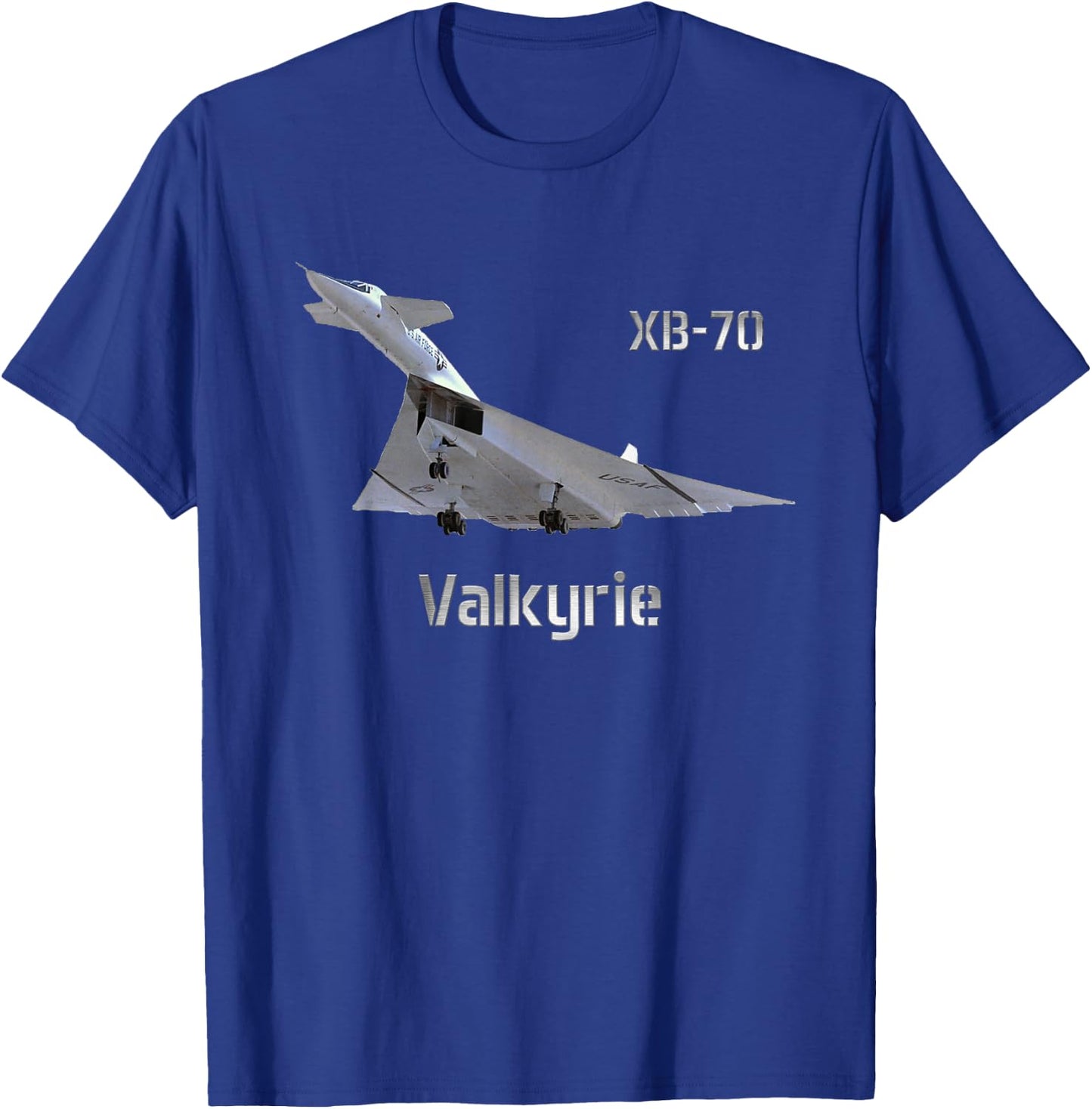 Test aircraft XB-70 T-Shirt - T-Shirt | Royal
