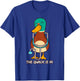 The Quack Is In Quack Doctor T-Shirt - T-Shirt | Royal