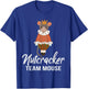 Team Mouse Nutcracker Shirt Christmas Dance Funny Soldier T-Shirt - T-Shirt | Royal