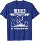 Retired Union Carpenter Shirt Union Carpenter Retirement T-Shirt - T-Shirt | Royal