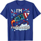 I'm Her Firecracker July 4th Matching Couple Cute T-Shirt - T-Shirt | Royal