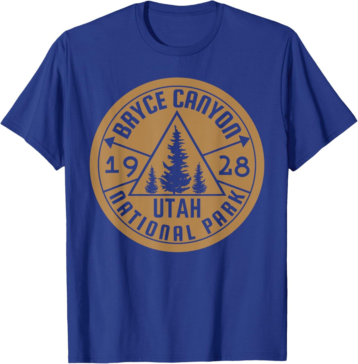Bryce Canyon National Park Utah Hike Outdoors T-Shirt - T-Shirt | Royal