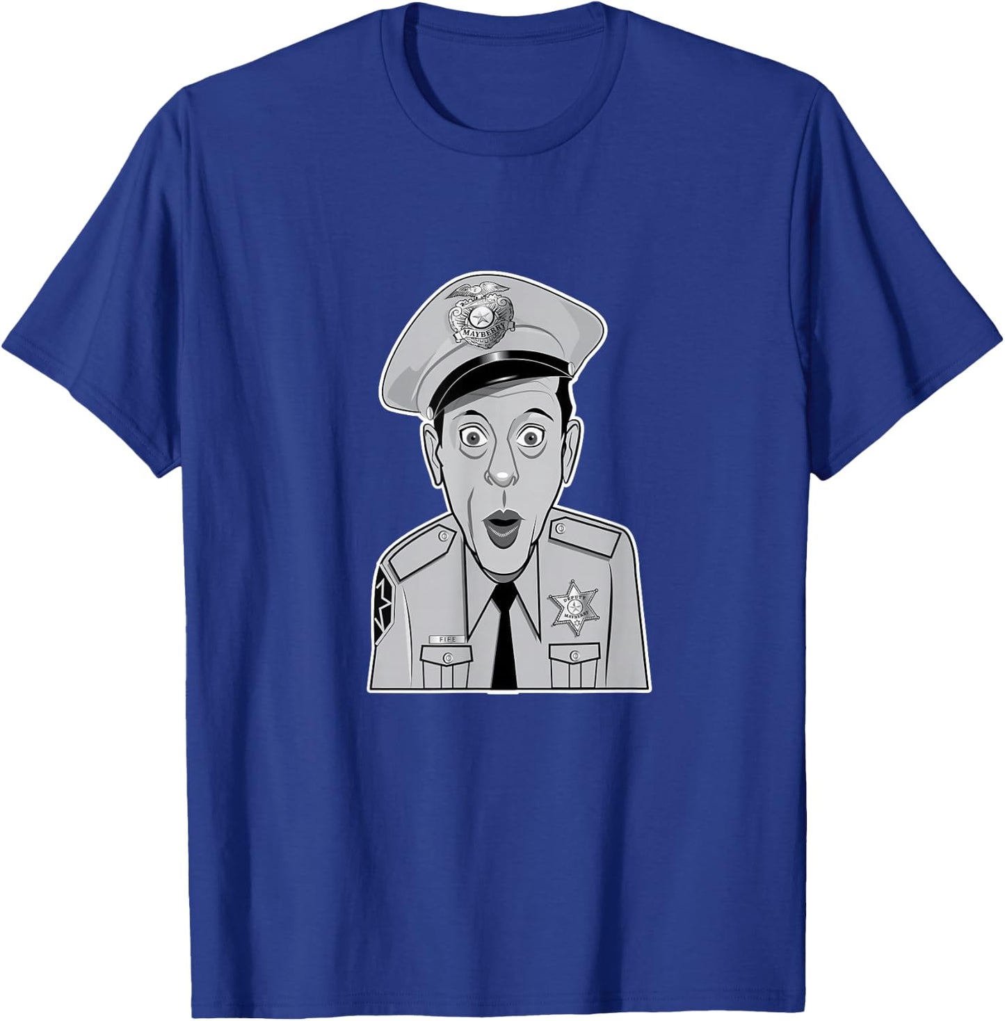 Barney of Mayberry T-Shirt - T-Shirt | Royal