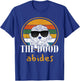 The Dood Abides Labradoodle Goldendoodle Funny Classic Quote T-Shirt - T-Shirt | Royal