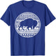 American Bison Animal Lover Vintage Tribal Buffalo T-Shirt - T-Shirt | Royal