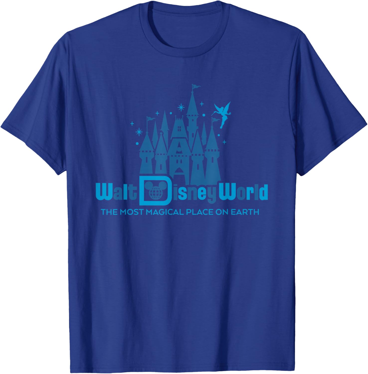 Walt Disney World 50th Anniversary The Most Magical Place T-Shirt - T-Shirt | Royal