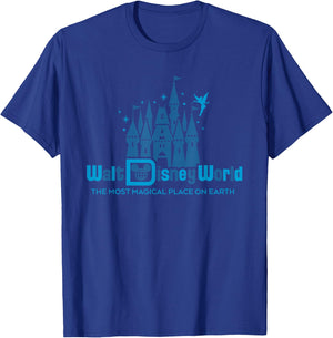 Walt Disney World 50th Anniversary The Most Magical Place T-Shirt - T-Shirt | Royal