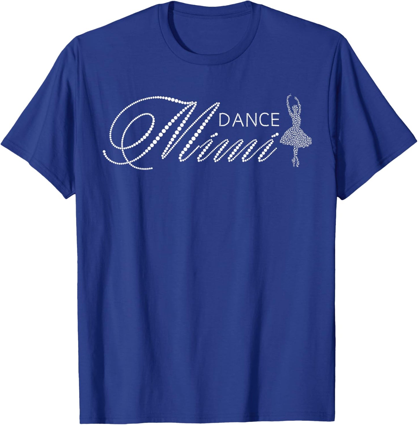Dance Mimi Of A Dancer Mimi Grandma Dancing Mimi T-Shirt - T-Shirt | Royal