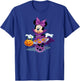 Minnie Mouse - Halloween Trick Or Treat Purple Pumpkin Dress T-Shirt - T-Shirt | Royal