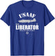 WW2 Bomber - USAAF B-24 Liberator T-Shirt - T-Shirt | Royal