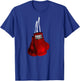 Fight the good of Faith Christian Christian Boxing T-Shirt - T-Shirt | Royal
