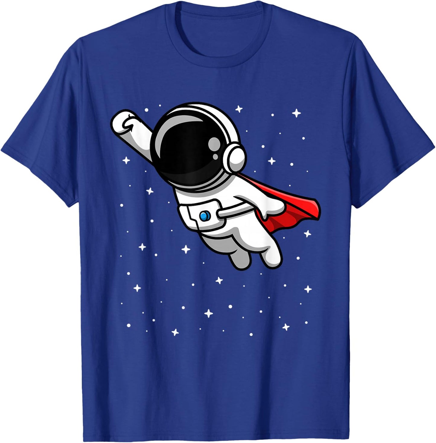 Future Astronaut for Kids Boys Space Lover Gift Superhero T-Shirt - T-Shirt | Royal