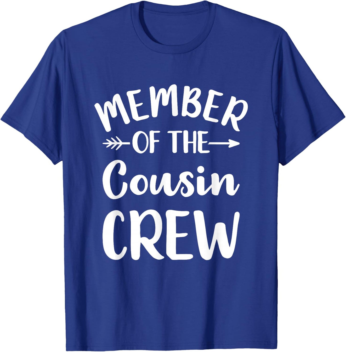 Member of the cousin crew T-Shirt - T-Shirt | Royal