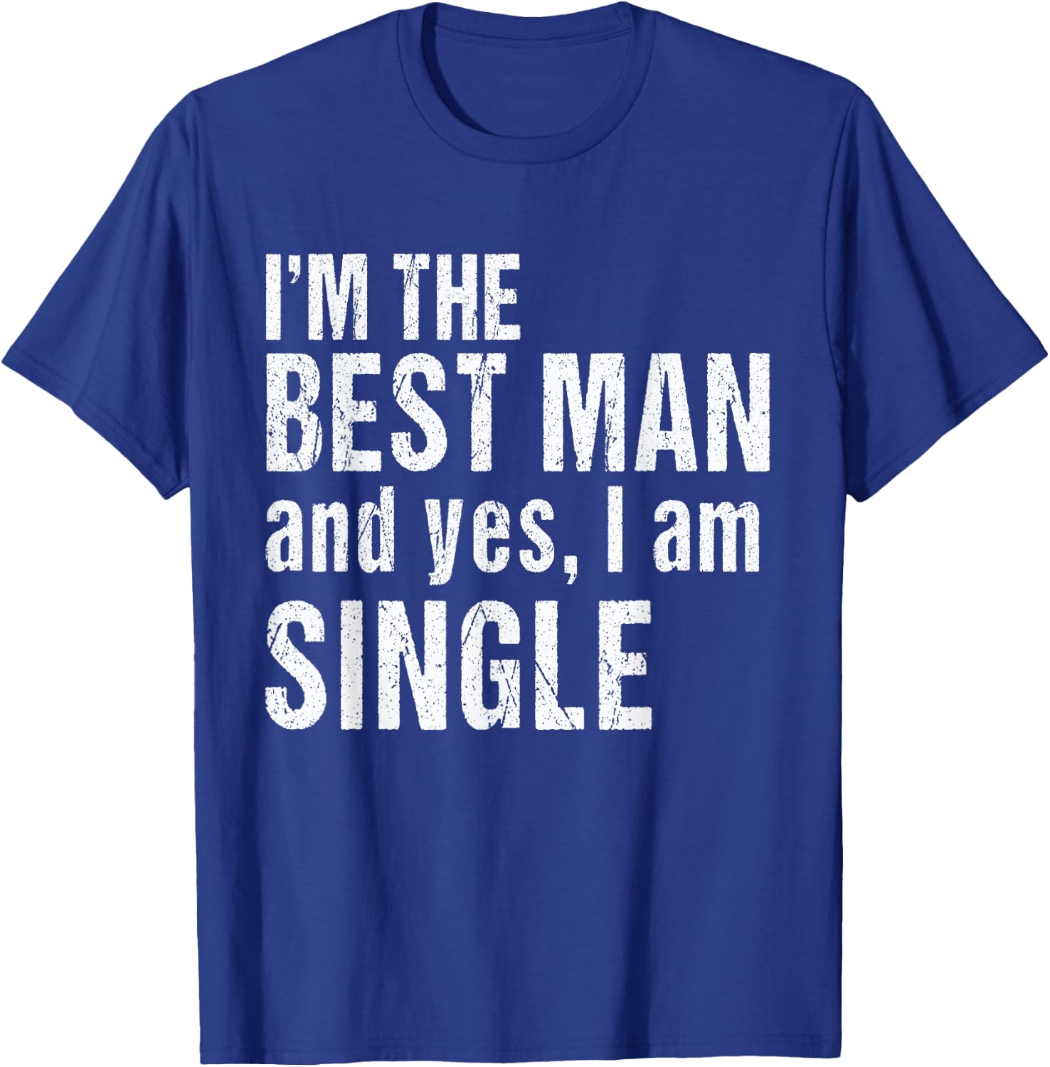 Best Man Bachelor Party Shirt | Funny Best Man T-Shirt - T-Shirt | Royal