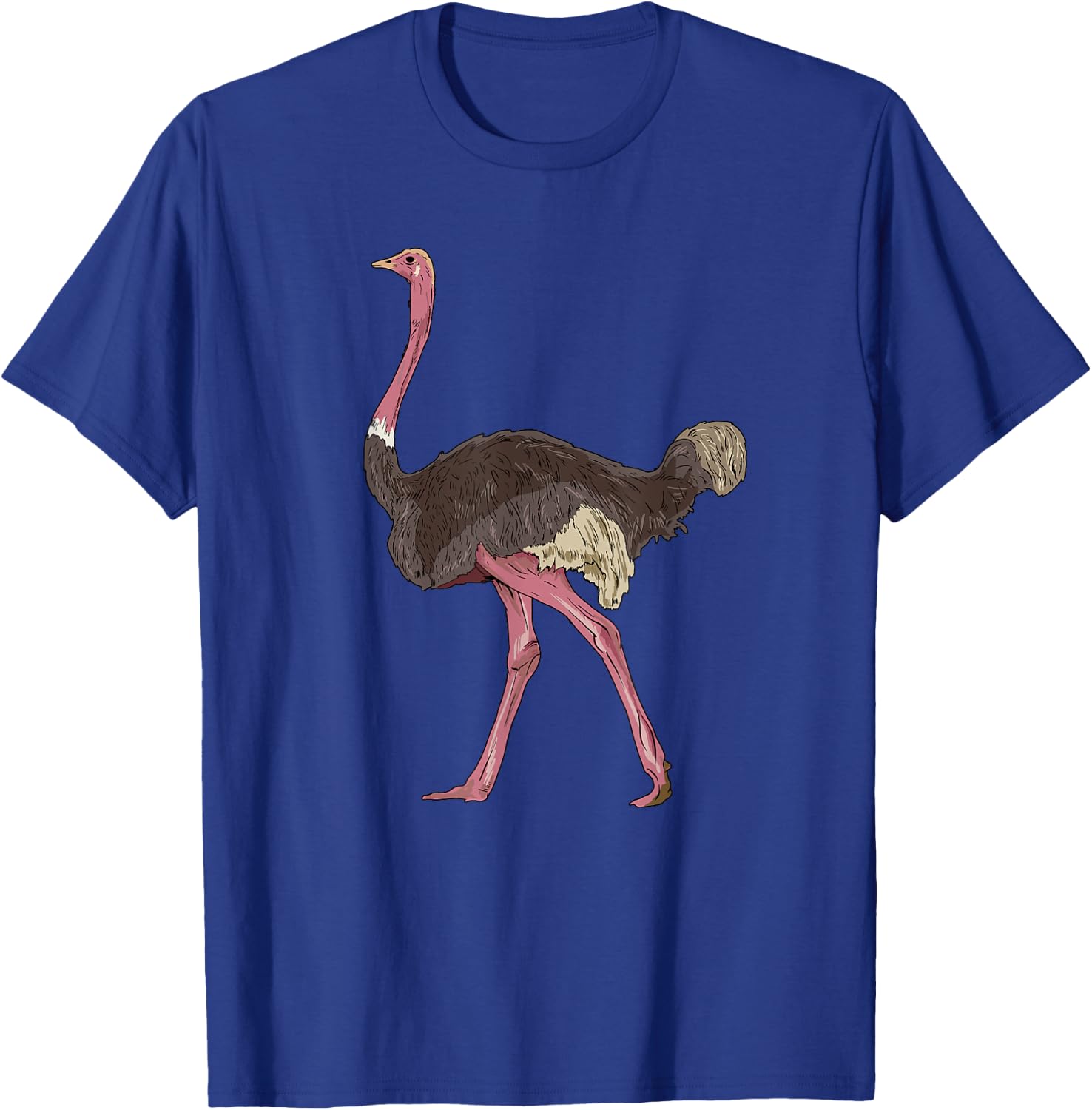 Vintage African Bouquet T-Shirt - T-Shirt | Royal