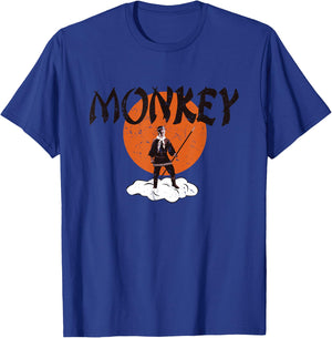 Monkey Magic | Classic Retro 1980's Cult Hit T-Shirt - T-Shirt | Royal
