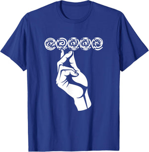 Sleep Mind Psychic Optical Illusion Hypnotist Hypnosis T-Shirt - T-Shirt | Royal