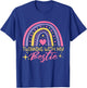 Matching Twin Spirit Week Twinning With My Bestie Rainbow T-Shirt - T-Shirt | Royal