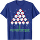 Oh Dentistree Christmas Funny Dentist Christmas T-Shirt - T-Shirt | Royal