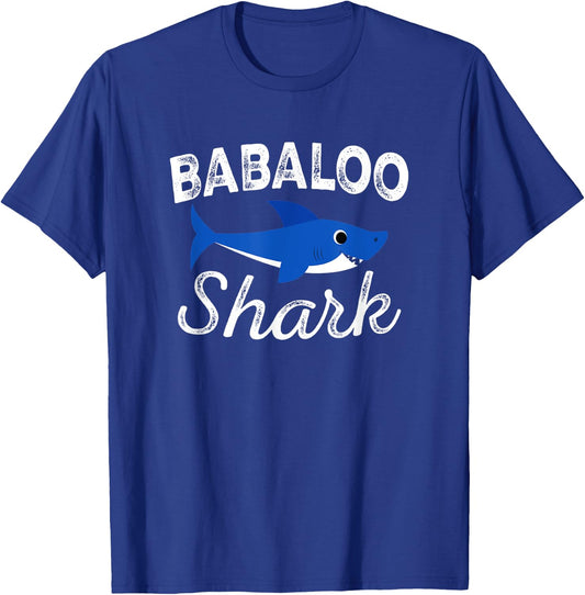 Babaloo Shark T-Shirt - T-Shirt | Royal