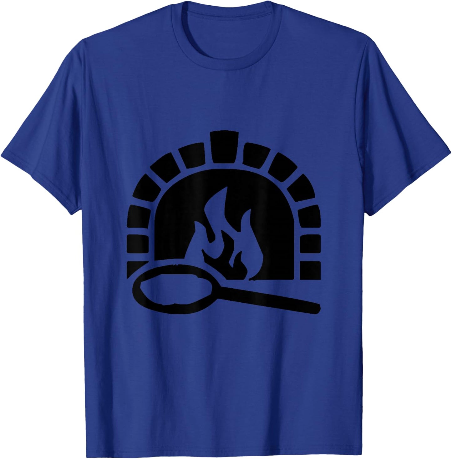 Brick Pizza Oven T-Shirt - T-Shirt | Royal