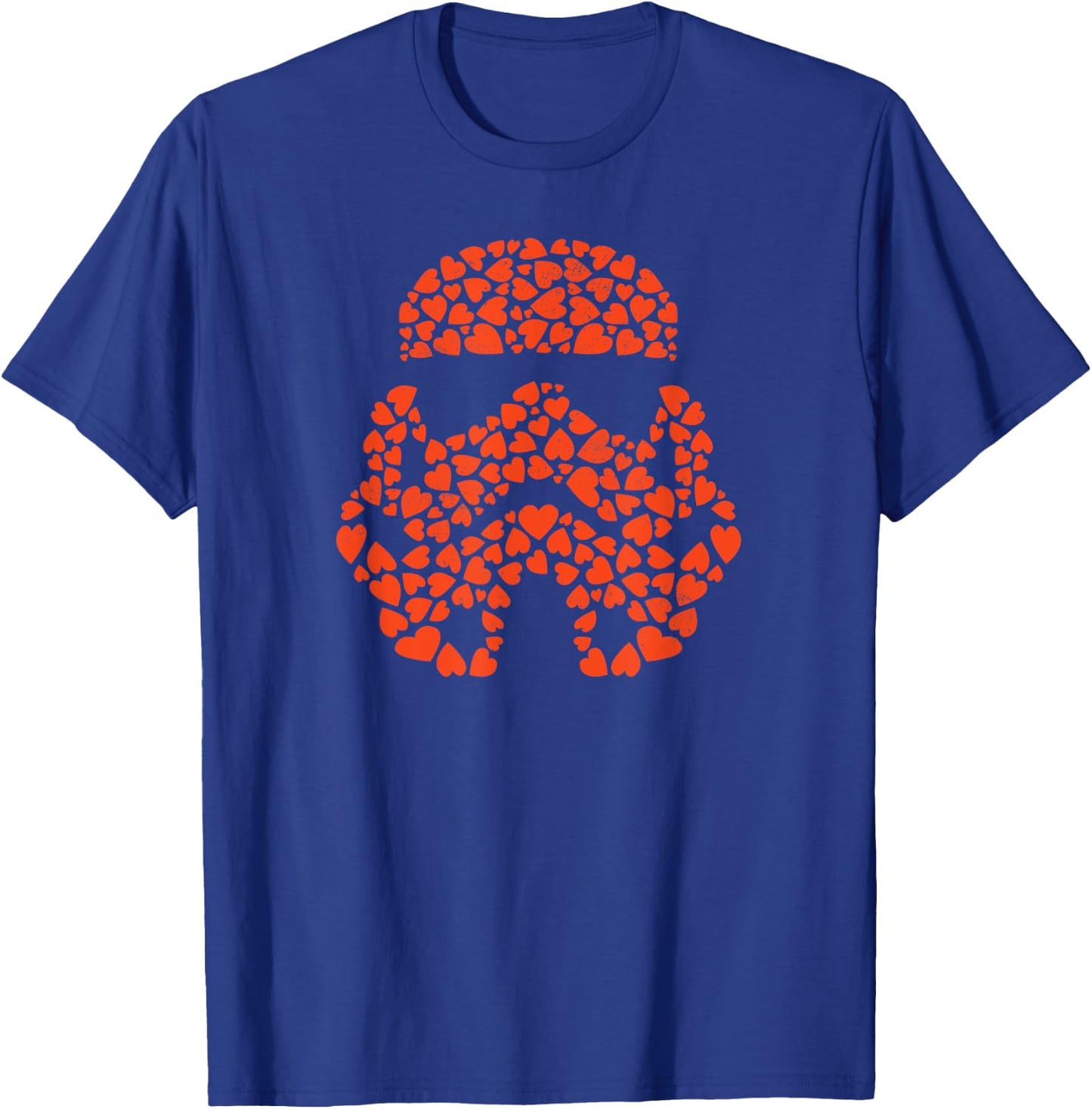 Star Wars Valentine's Day Stormtrooper Mini Hearts T-Shirt - T-Shirt | Royal