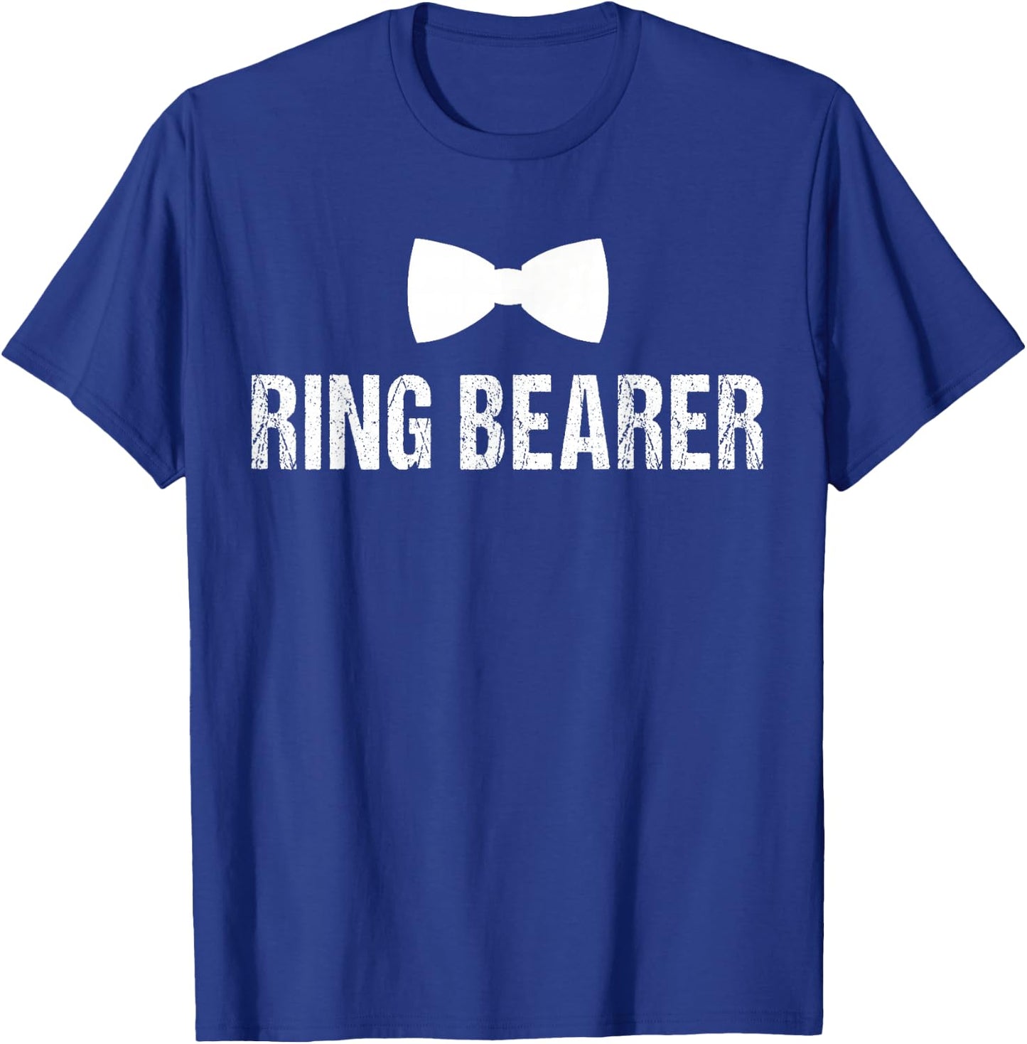 Ring Bearer Shirt - Cute Ring Bearer for Boys T-Shirt - T-Shirt | Royal