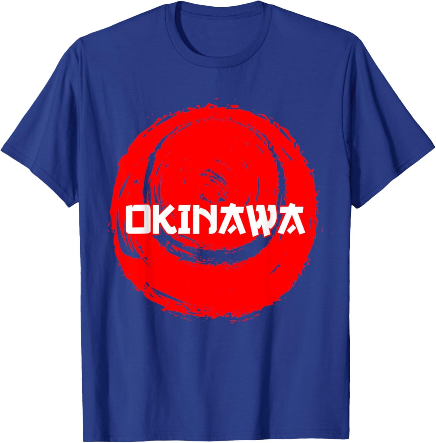 Okinawa Japan Uchinanchu Flag I Love Miss Okinawa Okinawan T-Shirt - T-Shirt | Royal