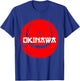 Okinawa Japan Uchinanchu Flag I Love Miss Okinawa Okinawan T-Shirt - T-Shirt | Royal