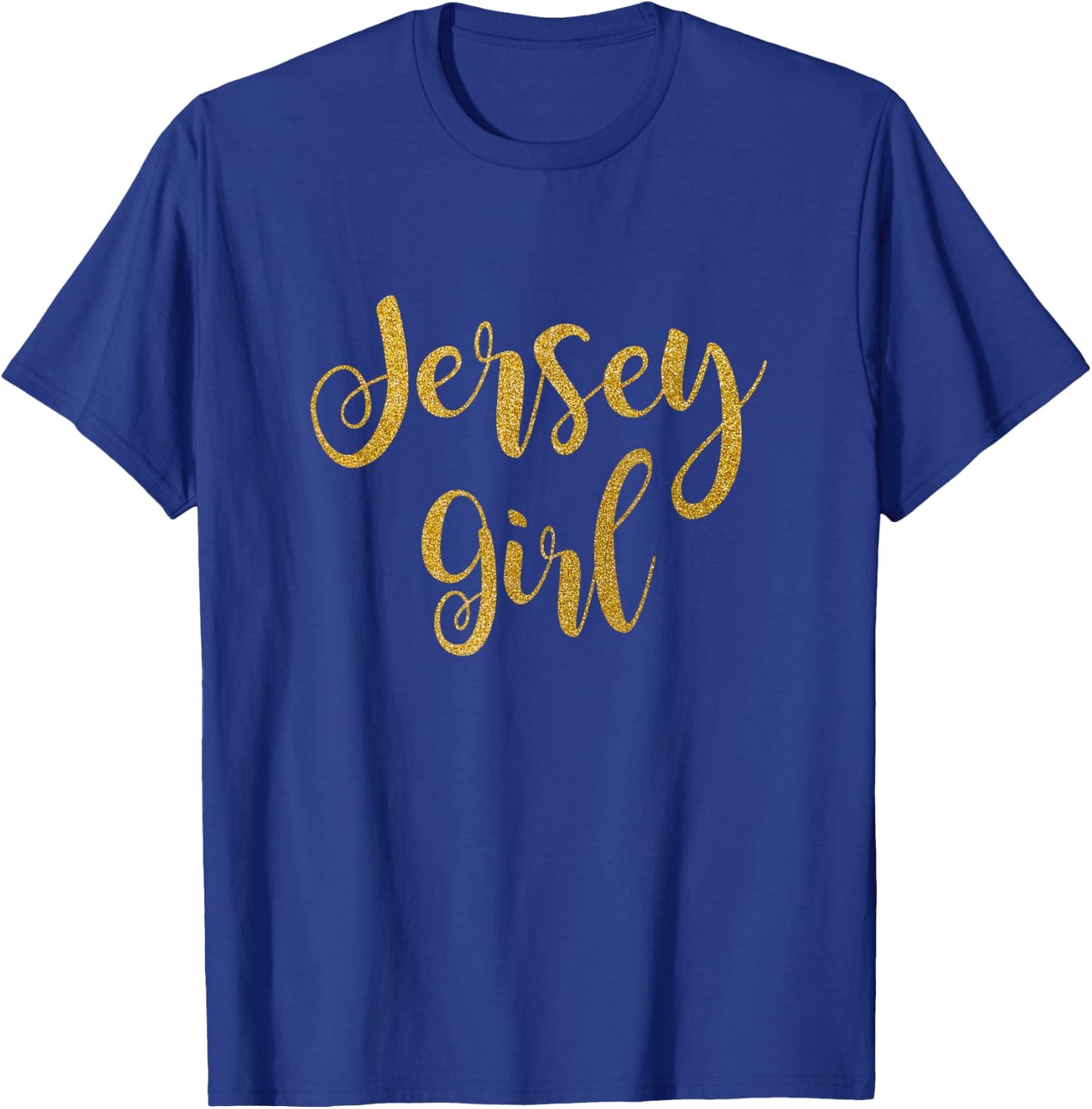 NJ Outfit Cute Jersey Girl T-Shirt - T-Shirt | Royal