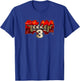 Tekken3 001 T-Shirt - T-Shirt | Royal