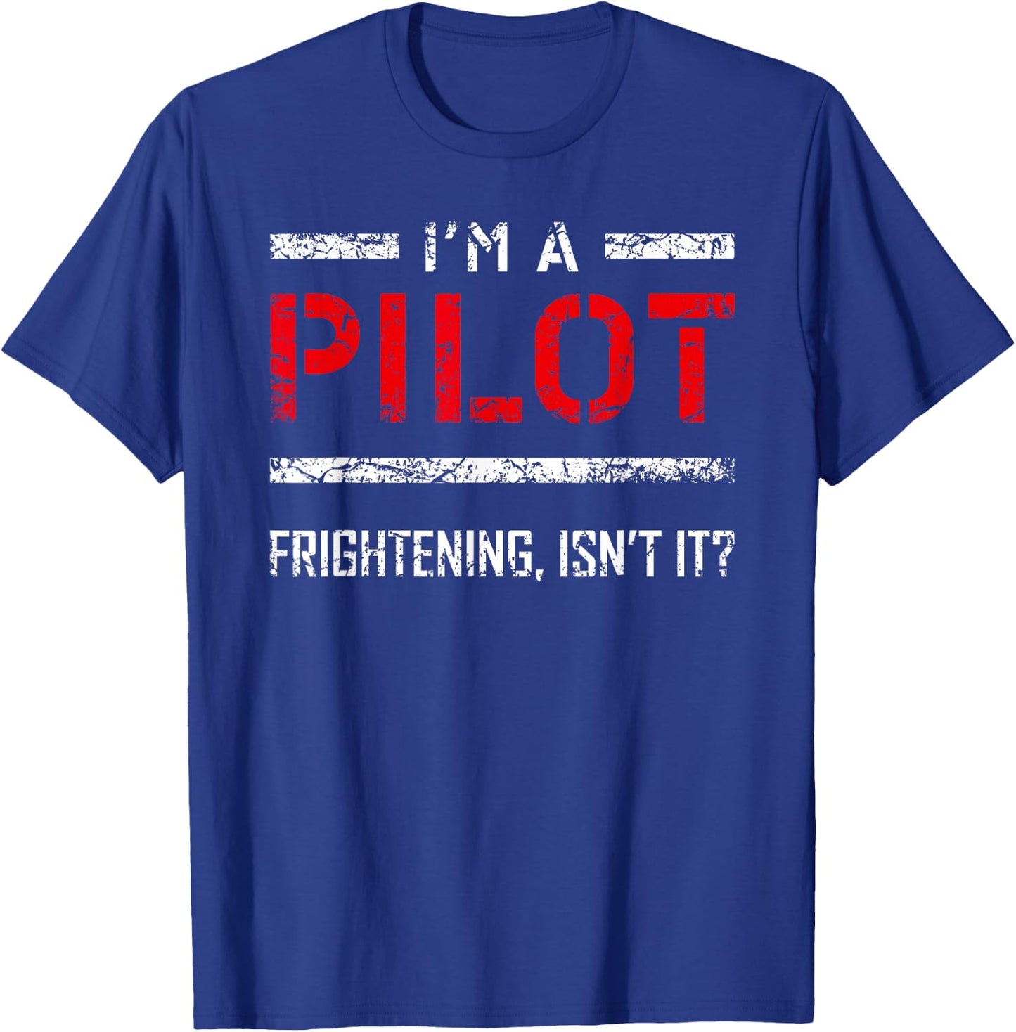 Airplane Pilot Humor Saying Flying Pilots Aviation Pilot T-Shirt - T-Shirt | Royal