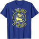 I Welded It Helded Welding Humor - Retro Yellow T-Shirt - T-Shirt | Royal