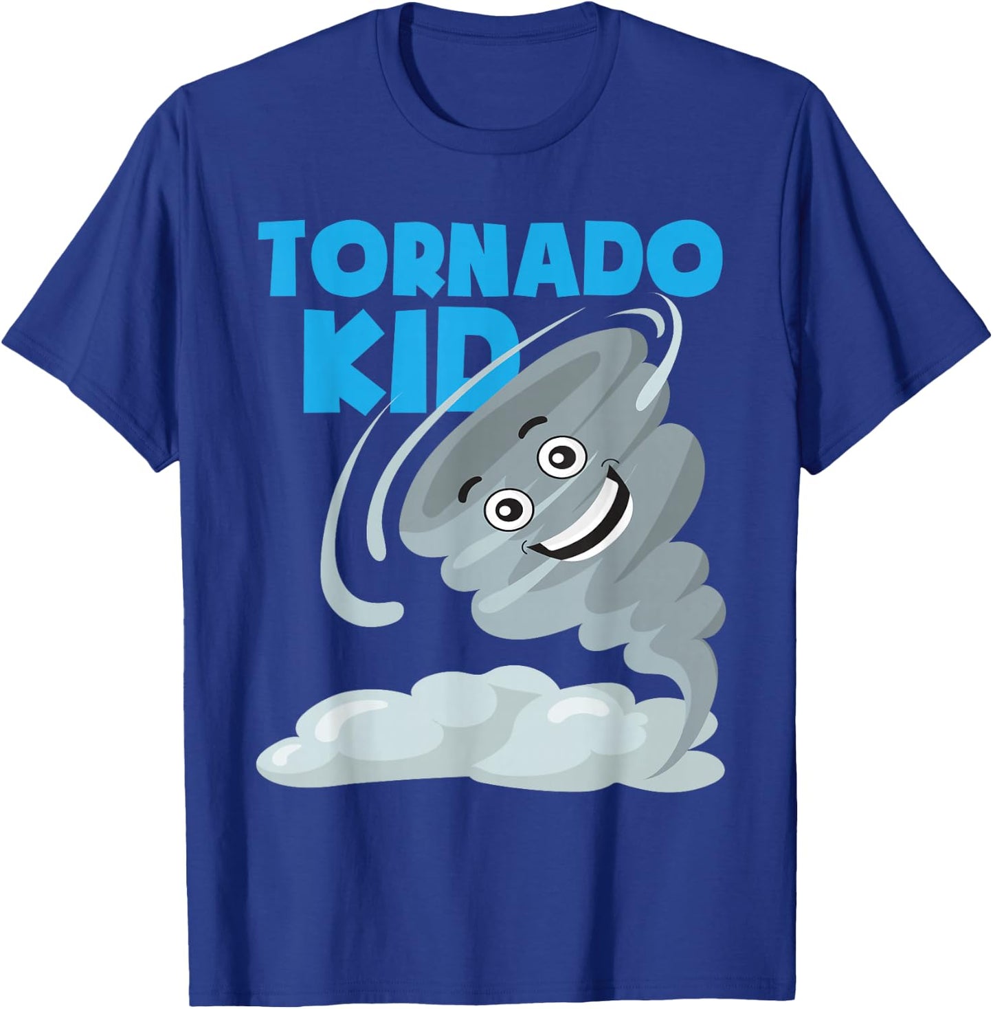 Tornado Kid - Storm Hunter Hurricane Chaser Meteorology T-Shirt - T-Shirt | Royal