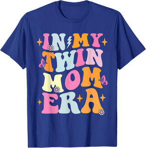 In My Twin Mom Era T-Shirt - T-Shirt | Royal
