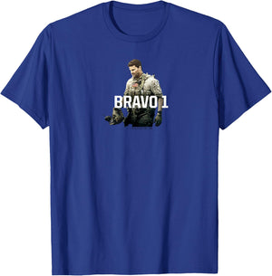 SEAl Team Bravo 1 T-Shirt - T-Shirt | Royal